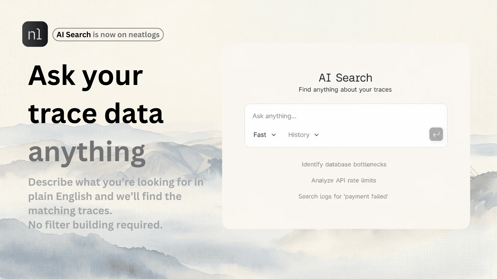Ask your trace data anything