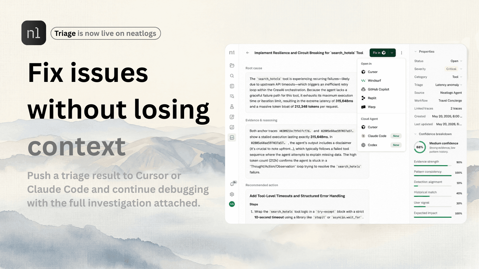 Triage in Your Editor